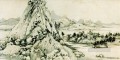 Huang gongwant montaña Fuchun antiguo chino
